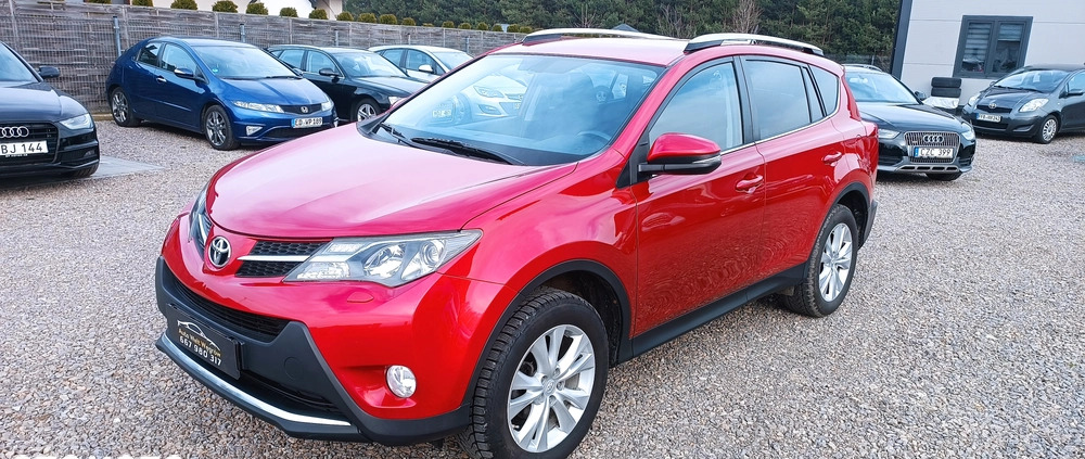 Toyota RAV4 cena 67900 przebieg: 156000, rok produkcji 2013 z Węgrów małe 436